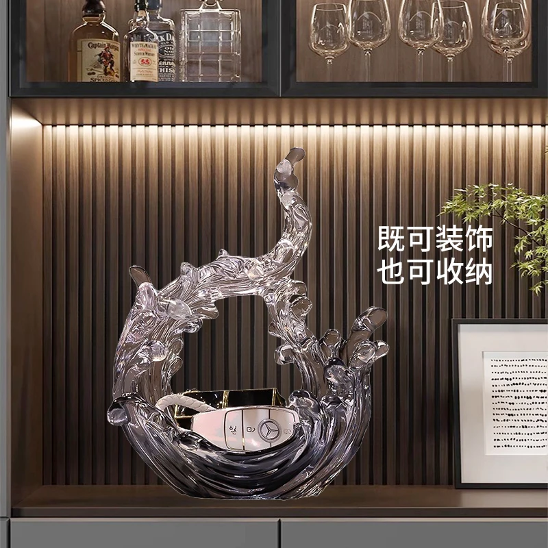 Светлый роскошный орнамент для винного шкафа для гостиной Fengsheng Shuiqi, крыльцо, ТВ-шкаф, кабинет, украшение для офисного рабочего стола имеет значение 
Светлый роскошный орнамент для винного шкафа для гостиной Fengsheng Shuiqi, крыльцо, ТВ-шкаф, кабинет, украшение для офисного рабочего стола имеет значение