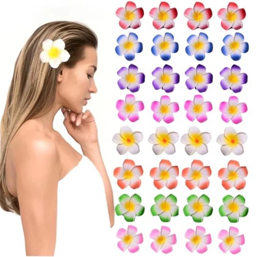32PCS s Hair Clips, Hawaiian Flower Hairpins, Colorful Artificial Hair Barrettes Accessories for Women, Headwear Styling Tools
32PCS s Hair Clips, Hawaiian Flower Hairpins, Colorful Artificial Hair Barrettes Accessories for Women, Headwear Styling Tools