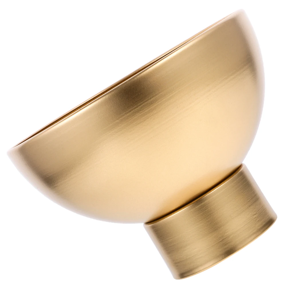 Metal Flowerpot Large Opening High Base Plant Pot for Indoor Modern Style Golden Bonsai Container Gardening Project Home
Metal Flowerpot Large Opening High Base Plant Pot for Indoor Modern Style Golden Bonsai Container Gardening Project Home