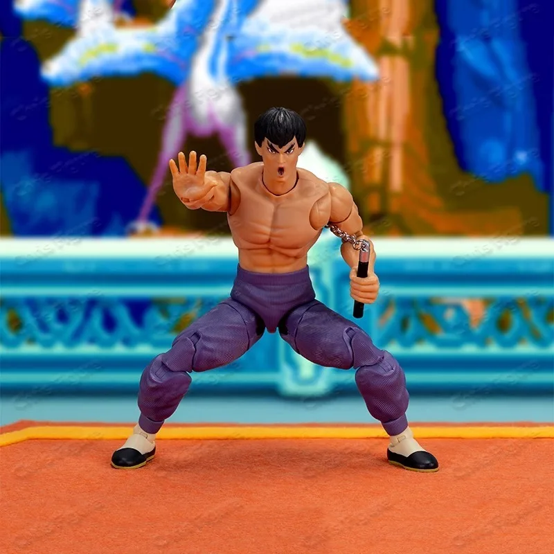 【In Stock】Jada Toys Street Fighter II Final Challenger SDCC Wyvern 15cm Action Figure Collection Original Model Toy Gift
【In Stock】Jada Toys Street Fighter II Final Challenger SDCC Wyvern 15cm Action Figure Collection Original Model Toy Gift