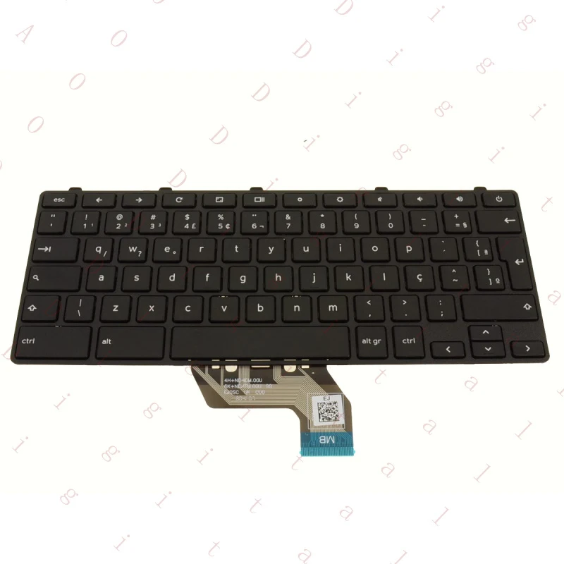 Клавиатура для ноутбуков DELL Chromebook 13 3300 3310 3380
Клавиатура для ноутбуков DELL Chromebook 13 3300 3310 3380
