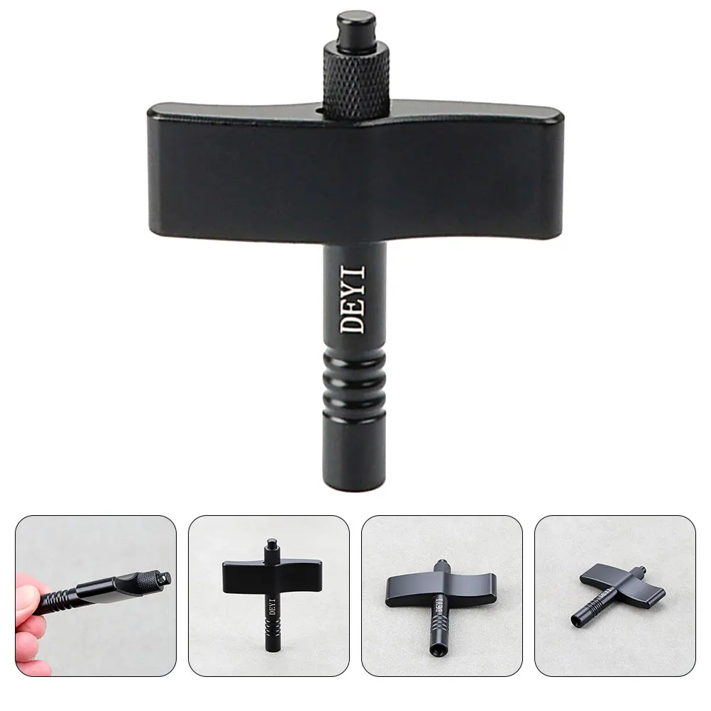 Drum Key Wrench Black Square Mouth Steel C-key Musical Instrument Repair Tools for Drum Set Tuning Accessories Percussion
Drum Key Wrench Black Square Mouth Steel C-key Musical Instrument Repair Tools for Drum Set Tuning Accessories Percussion