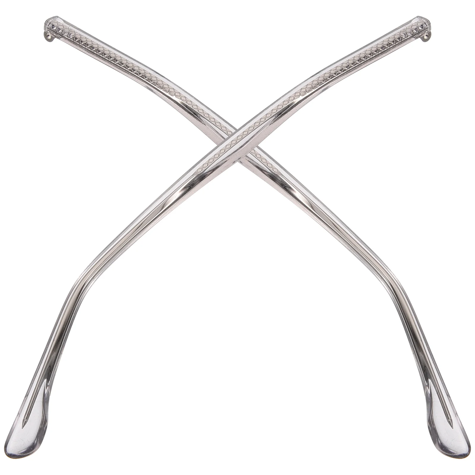1 Pair Metal Replacement Temple Arms for Eyeglasses Nonslip Lightweight Comfortable Universal Glasses Accessories
1 Pair Metal Replacement Temple Arms for Eyeglasses Nonslip Lightweight Comfortable Universal Glasses Accessories