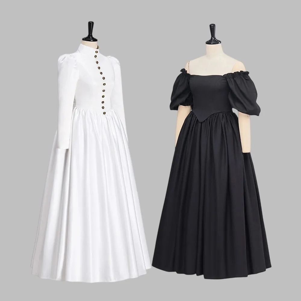 Historical High Waistline Walking Day Dress Women's Regency Jane Austen Tea Party Ball Gown Victorian Princess Afternoon Dress
Historical High Waistline Walking Day Dress Women's Regency Jane Austen Tea Party Ball Gown Victorian Princess Afternoon Dress