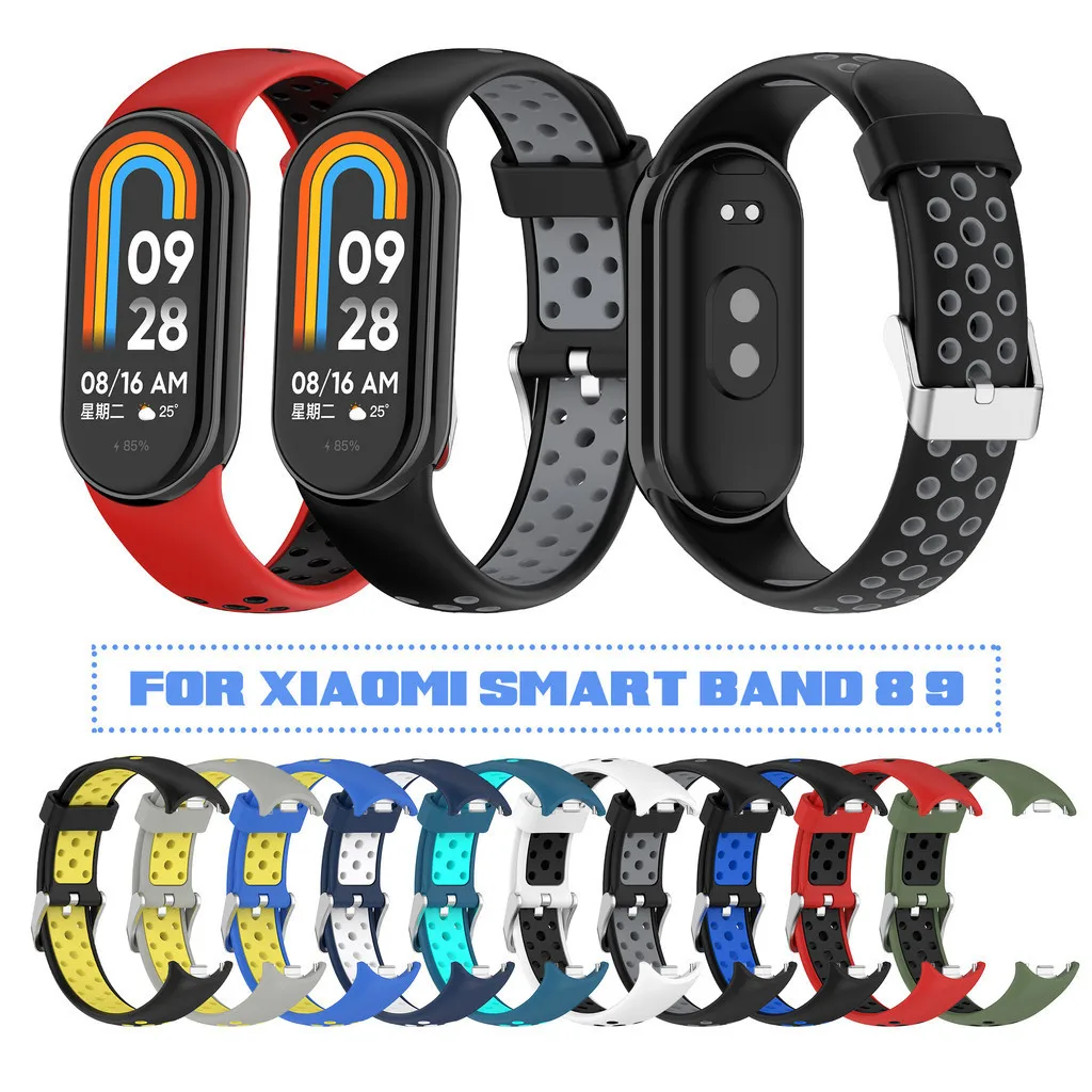 Мягкий силиконовый ремешок для Xiaomi Smart Band 8, водонепроницаемый дышащий спортивный браслет Miband 10, 8, 9, браслет
Мягкий силиконовый ремешок для Xiaomi Smart Band 8, водонепроницаемый дышащий спортивный браслет Miband 10, 8, 9, браслет