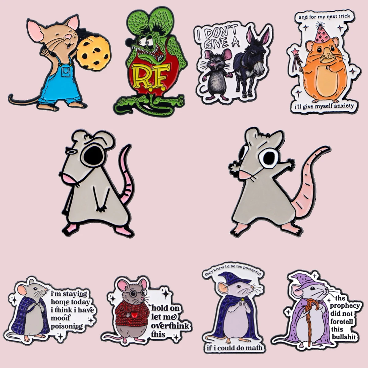 Cartoon Mouse Enamel Pin Lapel Pin Brooches For Women Clothing Backpack Hat Badge Accessories Fashion Jewelry Gifts
Cartoon Mouse Enamel Pin Lapel Pin Brooches For Women Clothing Backpack Hat Badge Accessories Fashion Jewelry Gifts