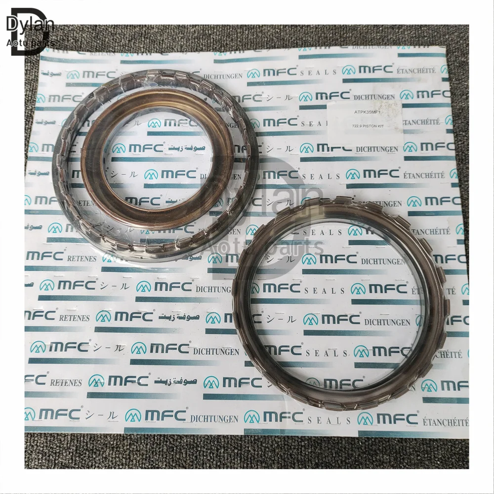 NEW 722.9 Automatic Transmission Piston Kit for Mercedes Benz C-Class 7 Speed Transmission Sealed Piston Kit
NEW 722.9 Automatic Transmission Piston Kit for Mercedes Benz C-Class 7 Speed Transmission Sealed Piston Kit