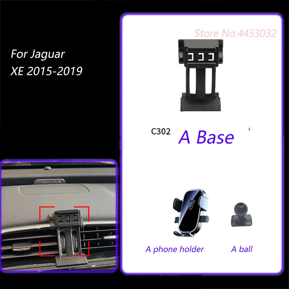 1 Set Car Phone Holder And Base For Jaguar XE 2015-2019 Gravity Stand Mount Rotatable Support Horizontal Bracket Accessories
1 Set Car Phone Holder And Base For Jaguar XE 2015-2019 Gravity Stand Mount Rotatable Support Horizontal Bracket Accessories