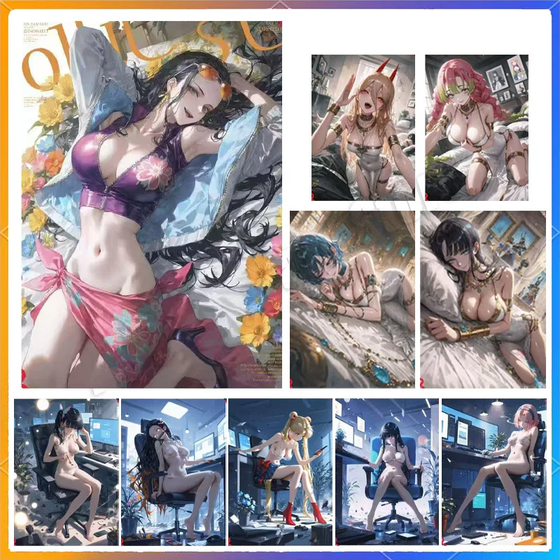 New style Sexy Nude A5 Cards Goddess Story Collection Card Waifu Booster Box ACG TCG Big Boobs Maiden Doujin Toys Adult Gift
New style Sexy Nude A5 Cards Goddess Story Collection Card Waifu Booster Box ACG TCG Big Boobs Maiden Doujin Toys Adult Gift