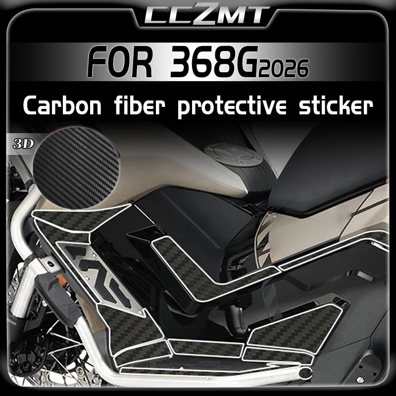 For ZONTES 368G 2026 3D Carbon Fiber Decorative Film Motorcycle Fuel Tank Scratch Protection Sticker Modification Accessories
For ZONTES 368G 2026 3D Carbon Fiber Decorative Film Motorcycle Fuel Tank Scratch Protection Sticker Modification Accessories