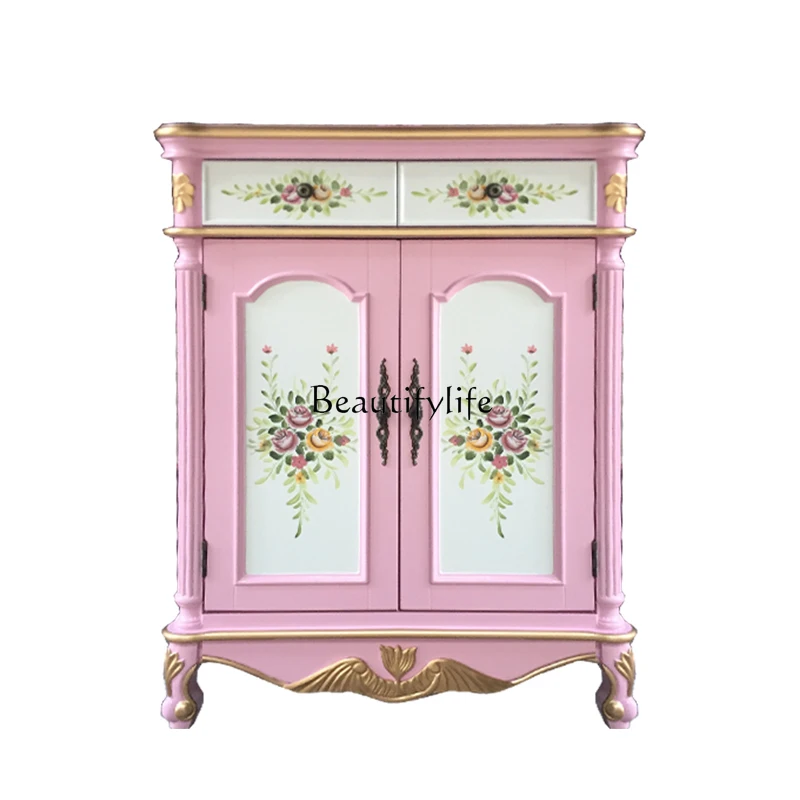 American door shoe cabinet solid wood household door entrance entrance partition cabinet
American door shoe cabinet solid wood household door entrance entrance partition cabinet