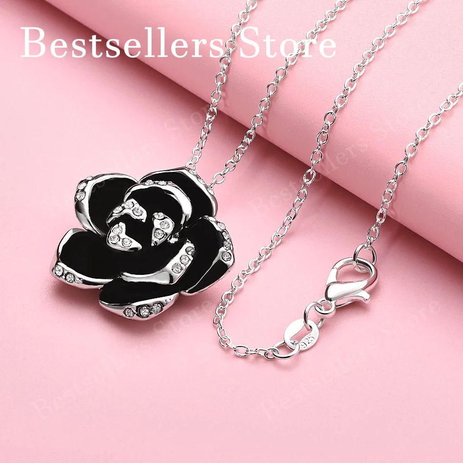 Изысканное ожерелье с подвеской из розового циркона из стерлингового серебра 925 пробы, 16-30 дюймов, для женской модной свадебной бижутерии, подарков и аксессуаров.
Изысканное ожерелье с подвеской из розового циркона из стерлингового серебра 925 пробы, 16-30 дюймов, для женской модной свадебной бижутерии, подарков и аксессуаров.