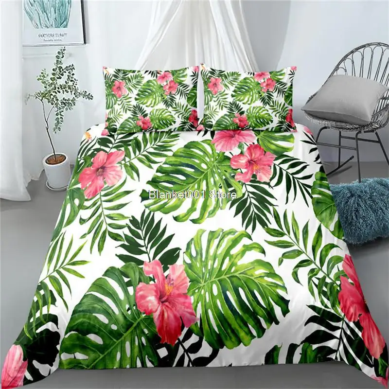 tropical plants 3d floral duvet cover set king queen double full twin single size bed linen set
tropical plants 3d floral duvet cover set king queen double full twin single size bed linen set
