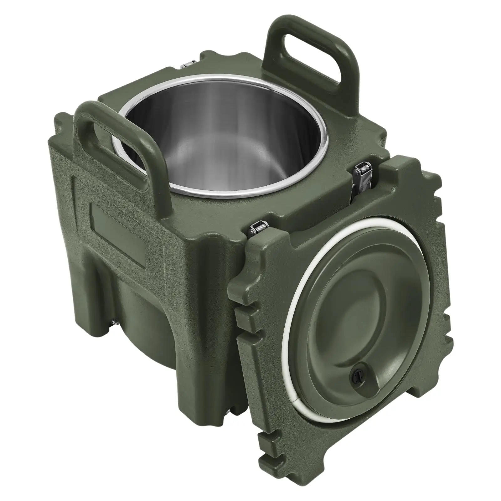 20L Stainless Steel Insulated Food Carrier, Thermos Bucket Hot Food Insulated Food Carrier for Restaurants, Hotels, Outdoor Parts
20L Stainless Steel Insulated Food Carrier, Thermos Bucket Hot Food Insulated Food Carrier for Restaurants, Hotels, Outdoor Parts