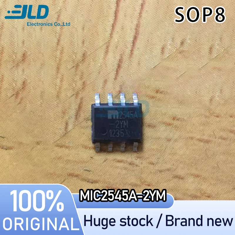 (5-20piece) 100% New MIC2545A-2YM SOP8 Chipset Professional one-stop ordering Adequate stock Chip Electronics
(5-20piece) 100% New MIC2545A-2YM SOP8 Chipset Professional one-stop ordering Adequate stock Chip Electronics