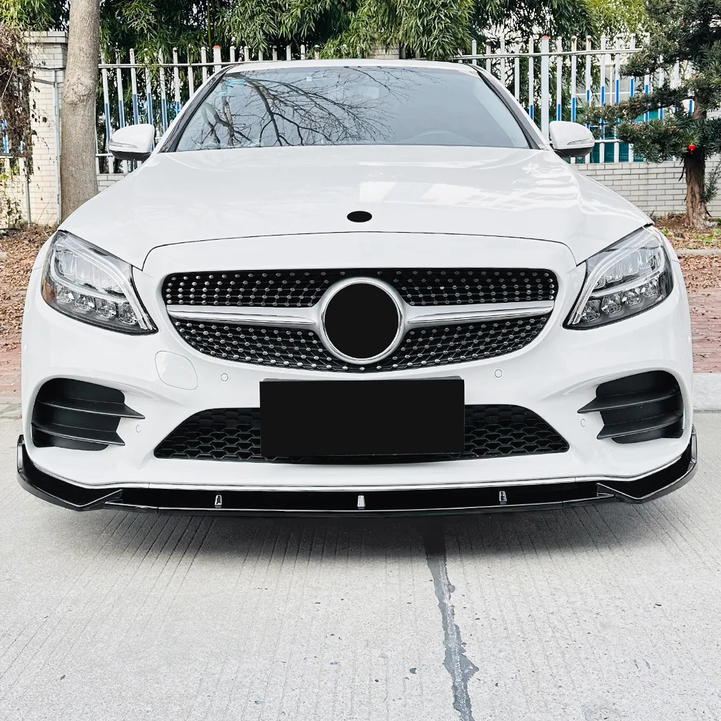 For Mercedes Benz C-Class W205 C205 S205 2019-2021 AMG Front Lip Spoiler Bumper Shovel Splitter Car Body Kit
For Mercedes Benz C-Class W205 C205 S205 2019-2021 AMG Front Lip Spoiler Bumper Shovel Splitter Car Body Kit