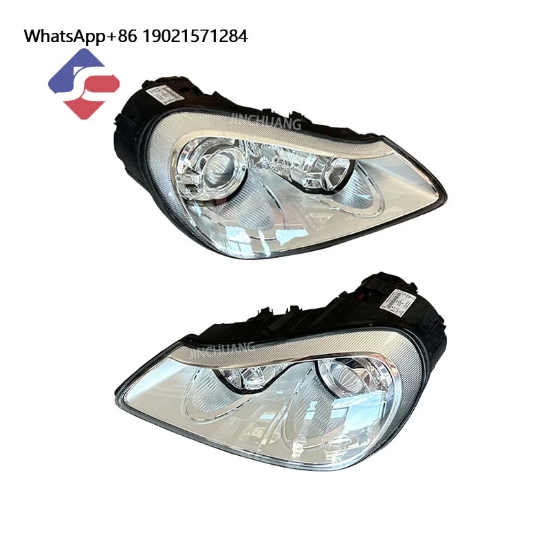 Original Hernia Headlight Left and Right Car Light for Porsche Cayenne Lighting System Headlight Assembly 2008 Led Head Lamp
Original Hernia Headlight Left and Right Car Light for Porsche Cayenne Lighting System Headlight Assembly 2008 Led Head Lamp
