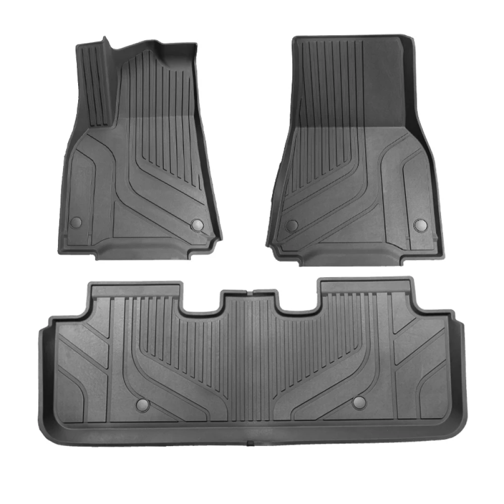 Floor Mats Fit for 2023 Tesla Model Y New Generation Full Set Black Floor Mats Custom Fit for 2023 New Version Tesla Model Y
Floor Mats Fit for 2023 Tesla Model Y New Generation Full Set Black Floor Mats Custom Fit for 2023 New Version Tesla Model Y