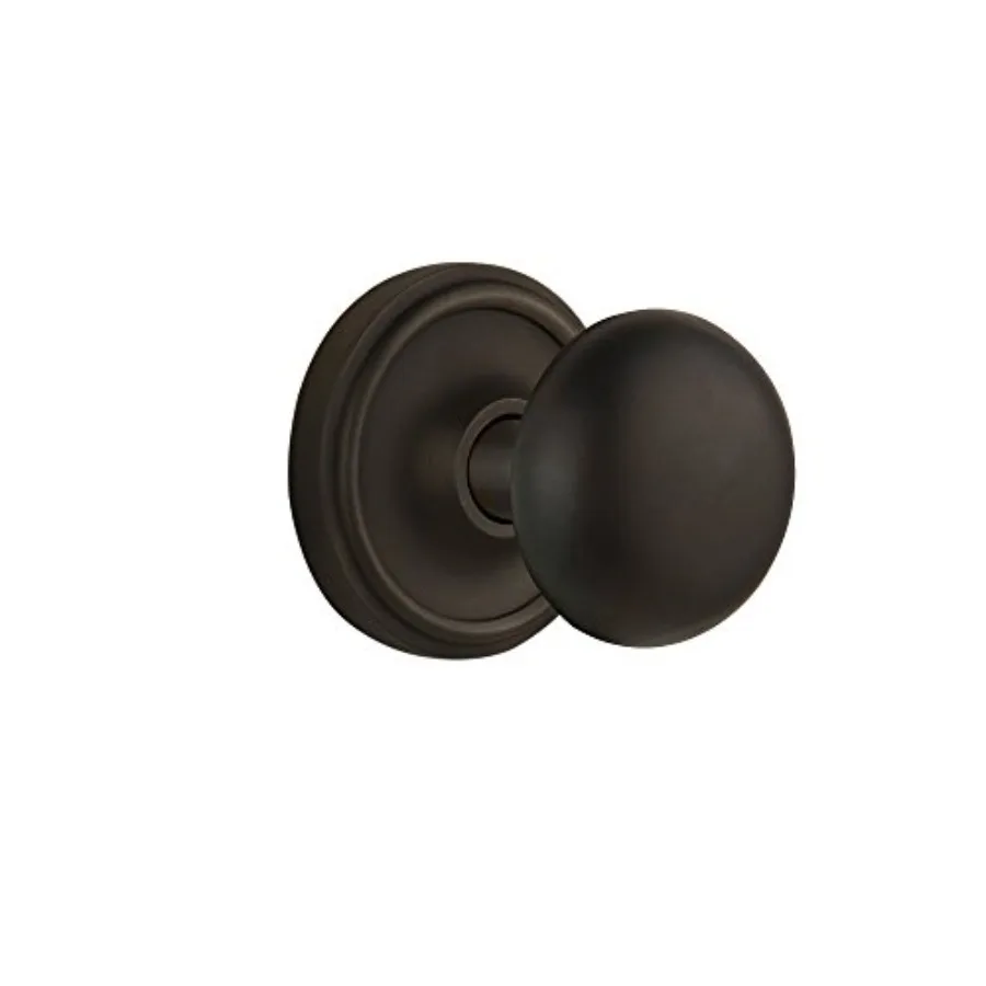 Warehouse Classic Rosette with New York Round Door Knob
Warehouse Classic Rosette with New York Round Door Knob