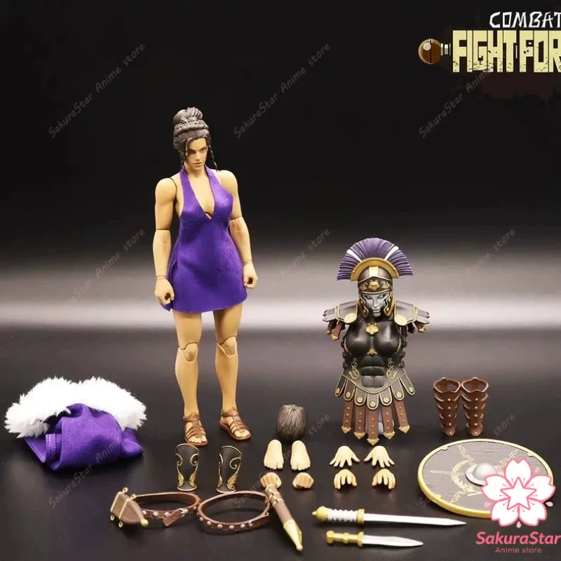 【In Stock】XesRay Fight For Glory 1/12 Cassia Combatants Wave 6 PVC Action Figure Joint Movable Collectible Gift
【In Stock】XesRay Fight For Glory 1/12 Cassia Combatants Wave 6 PVC Action Figure Joint Movable Collectible Gift