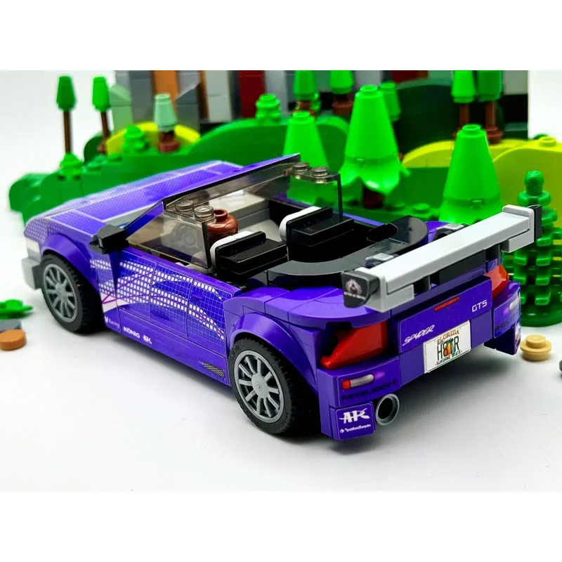 MOC-124467 Новая трансформируемая модель спортивного автомобиля, гоночный строительный блок, 226 деталей, игрушка из строительного блока на день рождения для мальчиков и детей
MOC-124467 Новая трансформируемая модель спортивного автомобиля, гоночный строительный блок, 226 деталей, игрушка из строительного блока на день рождения для мальчиков и детей