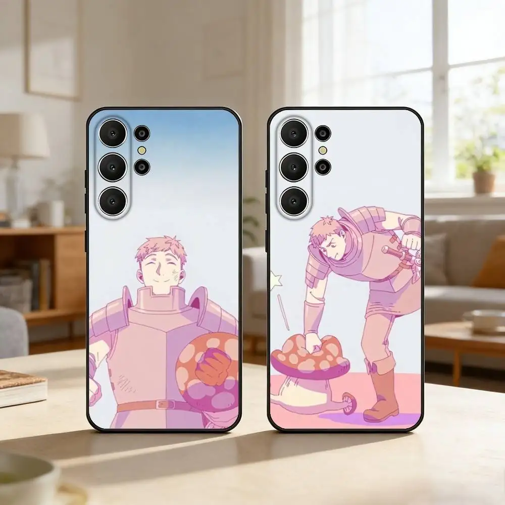 L-Laios T-Touden Delicious in D-Dungeon Phone Case For Samsung S26,S25,S24,S21,S22,S23,S30,Ultra,S20,FE,Lite,10,9,Black Cover
L-Laios T-Touden Delicious in D-Dungeon Phone Case For Samsung S26,S25,S24,S21,S22,S23,S30,Ultra,S20,FE,Lite,10,9,Black Cover