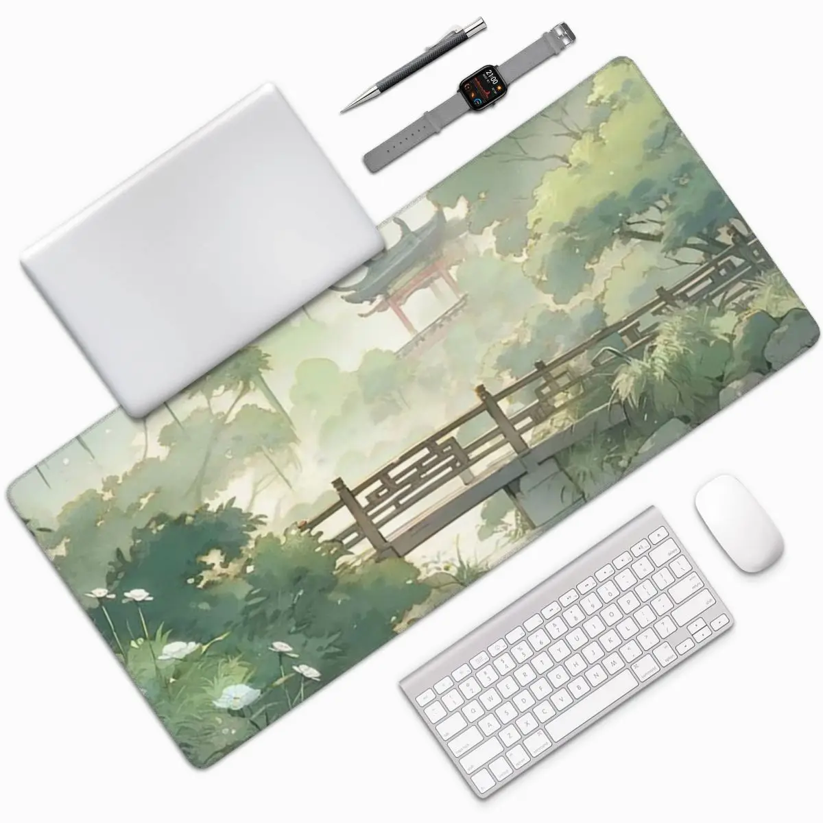 Japan Anime Green Natural Scenery Large Mouse Pad Computer Keyboard Mouse Mat Gaming PC Laptop Desk Mat Accessories Table Mats
Japan Anime Green Natural Scenery Large Mouse Pad Computer Keyboard Mouse Mat Gaming PC Laptop Desk Mat Accessories Table Mats
