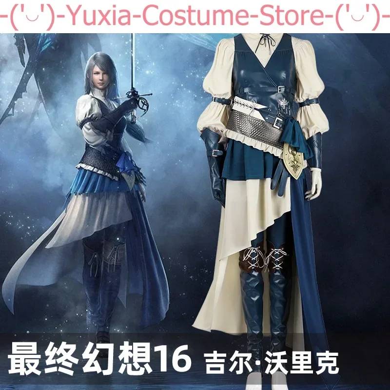 Ff16 Jill Warrick косплей костюм косплей игры искусственная Униформа Hallowen ролевая одежда
Ff16 Jill Warrick косплей костюм косплей игры искусственная Униформа Hallowen ролевая одежда