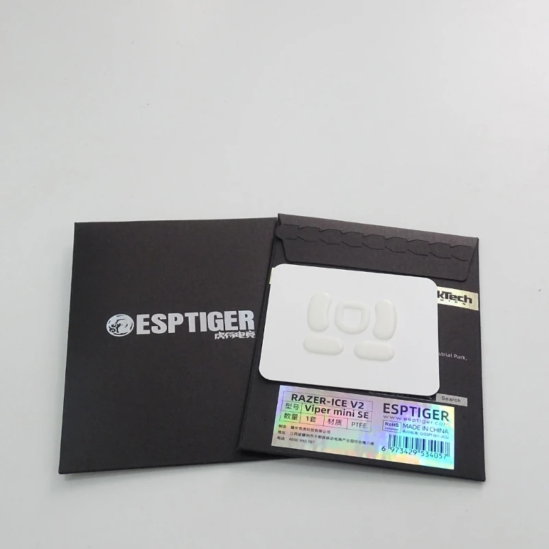 Esptiger ICE V2 Mouse Белый скользит на ножках для коньков для Mini Коврик для мыши Прямая поставка
Esptiger ICE V2 Mouse Белый скользит на ножках для коньков для Mini Коврик для мыши Прямая поставка
