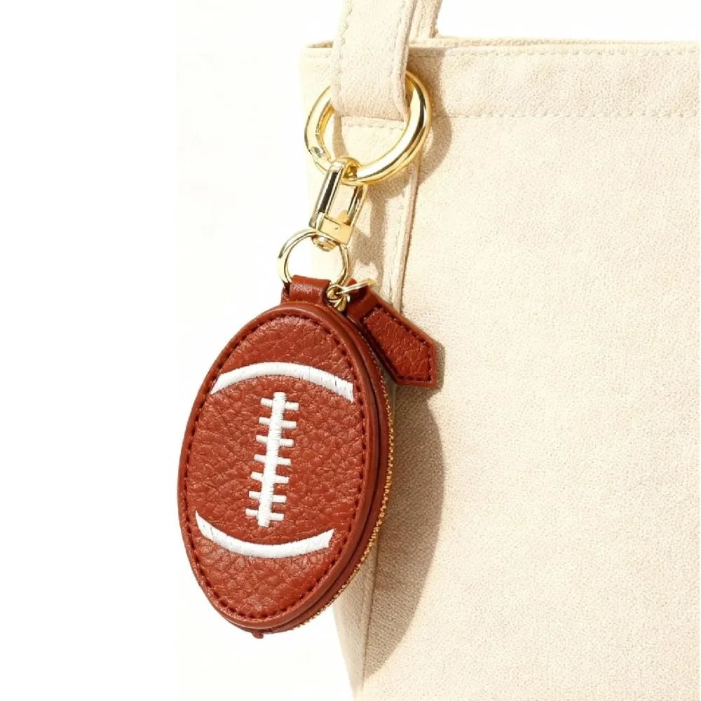 Sports Ball PU Leather Coin Purse Football Basketball Rugby Mini Hanging Wallet Multiuse Keychain Bag Pendant Gift For Men Women
Sports Ball PU Leather Coin Purse Football Basketball Rugby Mini Hanging Wallet Multiuse Keychain Bag Pendant Gift For Men Women