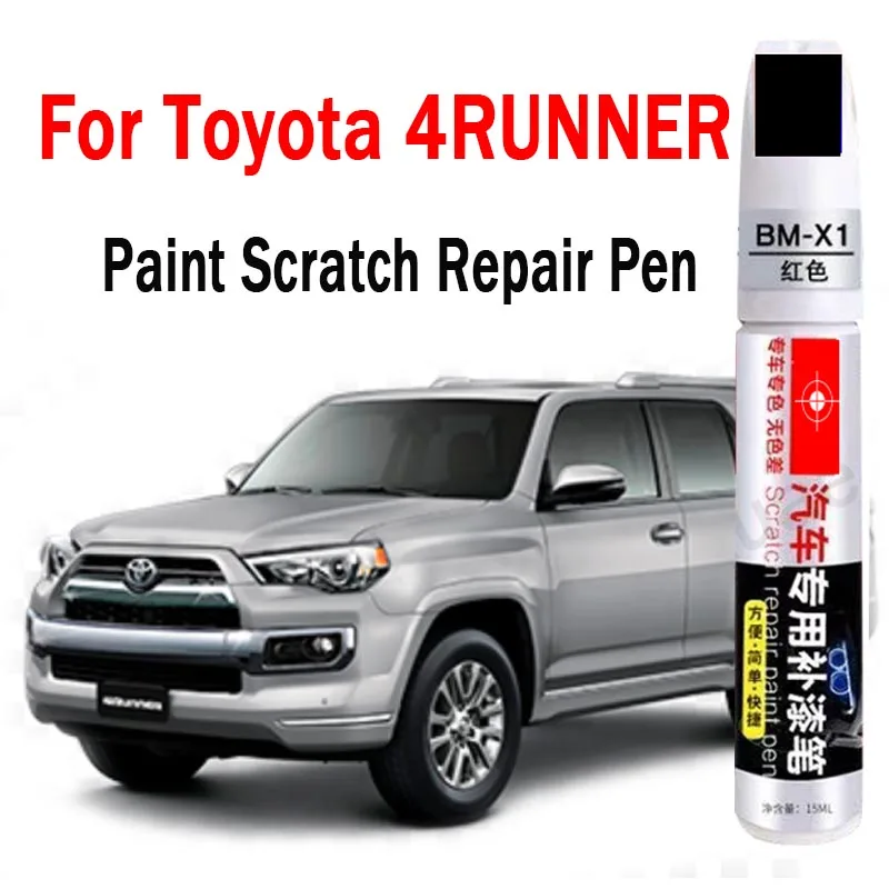 Car Paint Repair Pen for Toyota 4Runner Paint Fixer Scratch Remover Touch-Up Car Paint Car Accessories Silver Gray White Black
Car Paint Repair Pen for Toyota 4Runner Paint Fixer Scratch Remover Touch-Up Car Paint Car Accessories Silver Gray White Black