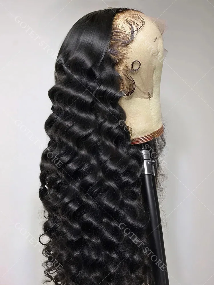 360 Полный свободный глубокий парик 13x4 HD Парик из натуральных волос на кружеве Бразильский 30 34-дюймовые вьющиеся парики Глубокая волна 360 Парик на фронтальной части шнурка
360 Полный свободный глубокий парик 13x4 HD Парик из натуральных волос на кружеве Бразильский 30 34-дюймовые вьющиеся парики Глубокая волна 360 Парик на фронтальной части шнурка