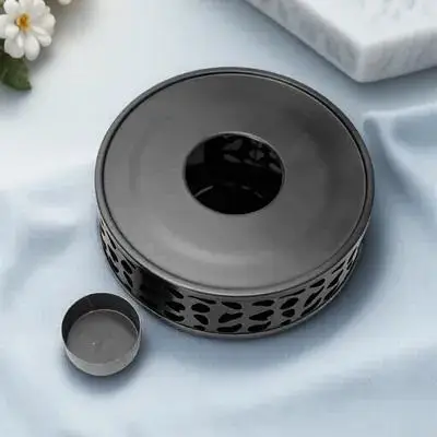 Stainless Steel Hollow Teapot Warmer Base Tea Heating Stove for Bar Hotel Dessert Shop Use Teapot Warmer Tea Heater
Stainless Steel Hollow Teapot Warmer Base Tea Heating Stove for Bar Hotel Dessert Shop Use Teapot Warmer Tea Heater