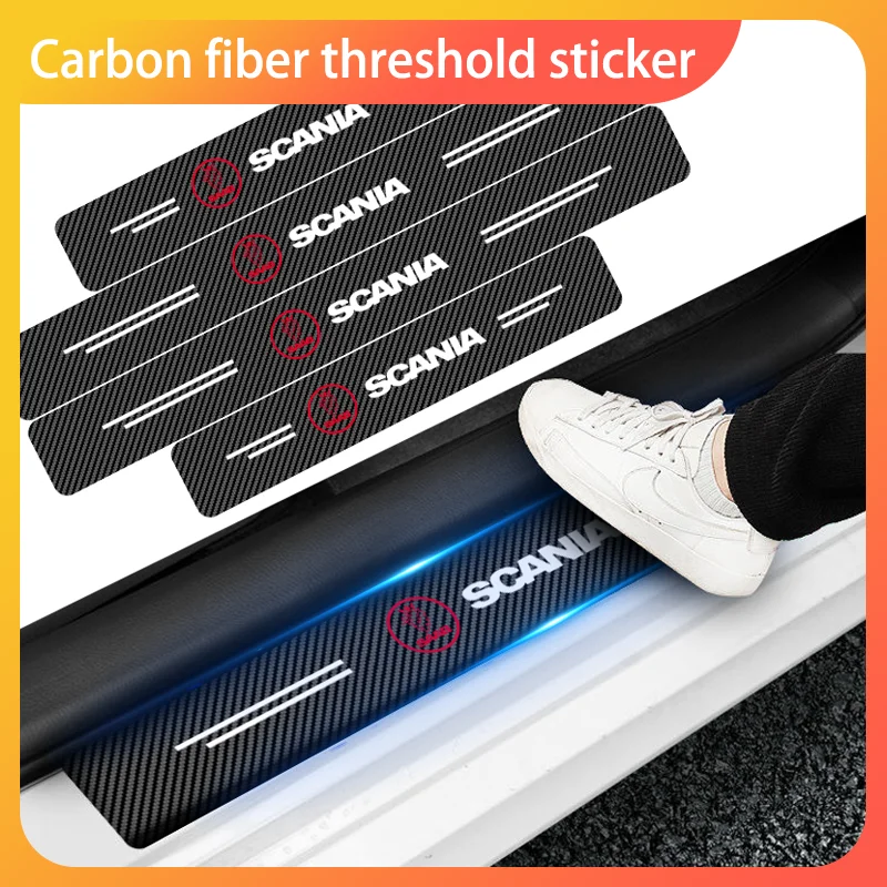 Car Door Sill Carbon Fiber Sticker Threshold Side Anti Scratch Tape Waterproof For SAAB Scania 93 95 9000 900 9-4X 9-2X 9-X
Car Door Sill Carbon Fiber Sticker Threshold Side Anti Scratch Tape Waterproof For SAAB Scania 93 95 9000 900 9-4X 9-2X 9-X