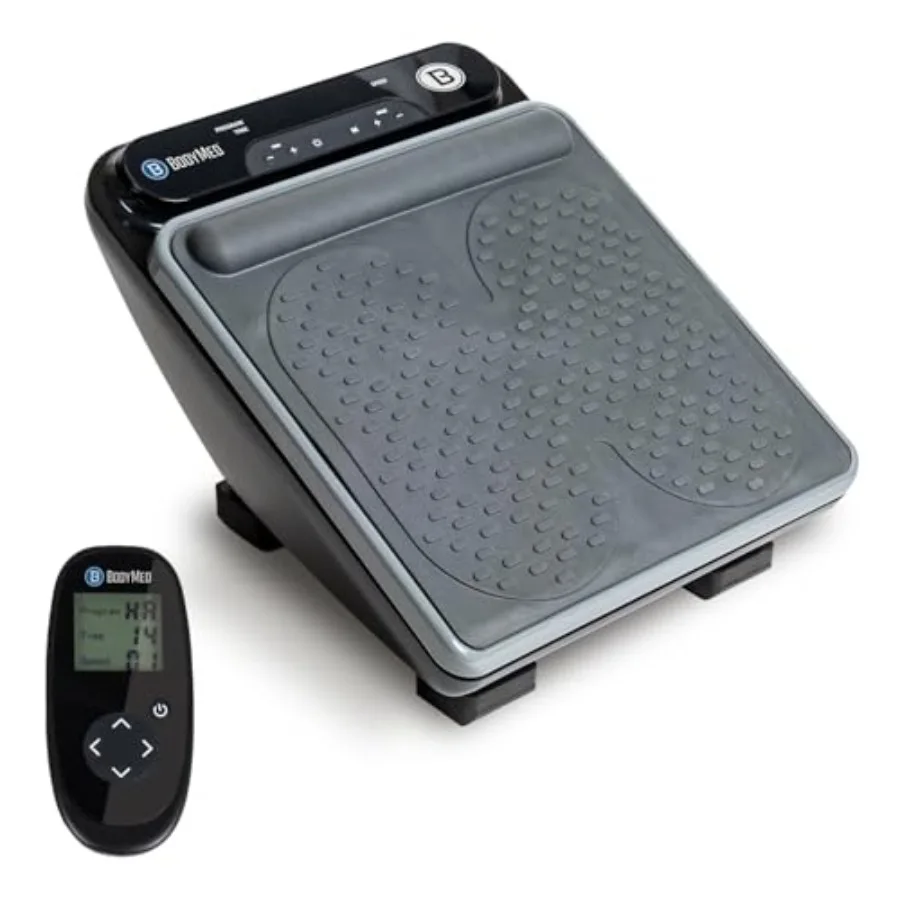 Массажер для ног с глубокой вибрацией для массажа тканей, домашний массажер с пультом дистанционного управления, быстрое облегчение при невропатии и подошвенном фасциите
Массажер для ног с глубокой вибрацией для массажа тканей, домашний массажер с пультом дистанционного управления, быстрое облегчение при невропатии и подошвенном фасциите