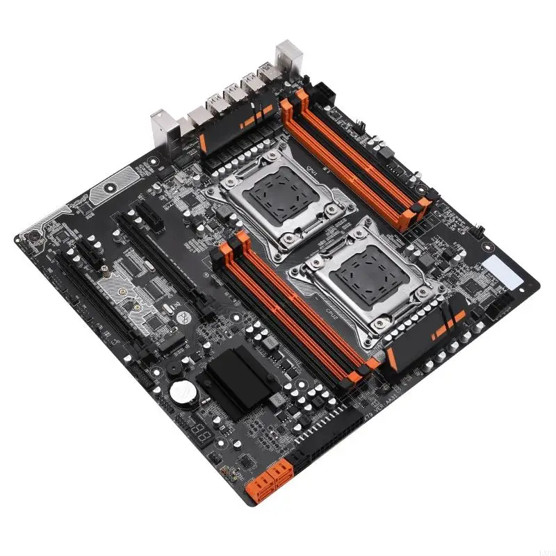 LX0B X79 8D Материнская плата DDR3 Слоты памяти SATA3.0 для M.2 NVME PCIE 16X GIGABIT NETWO
LX0B X79 8D Материнская плата DDR3 Слоты памяти SATA3.0 для M.2 NVME PCIE 16X GIGABIT NETWO