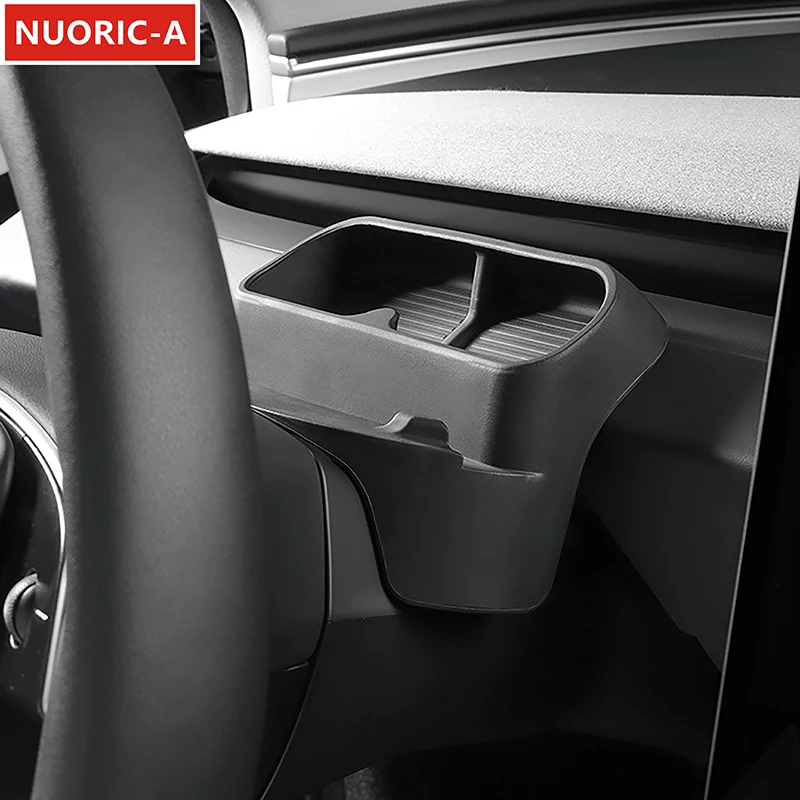 Behind The Steering Wheel Glasses Case Phone Holder For Tesla Model 3/Y 2023 2024 Car Styling Interior Accessories Black Silicon
Behind The Steering Wheel Glasses Case Phone Holder For Tesla Model 3/Y 2023 2024 Car Styling Interior Accessories Black Silicon