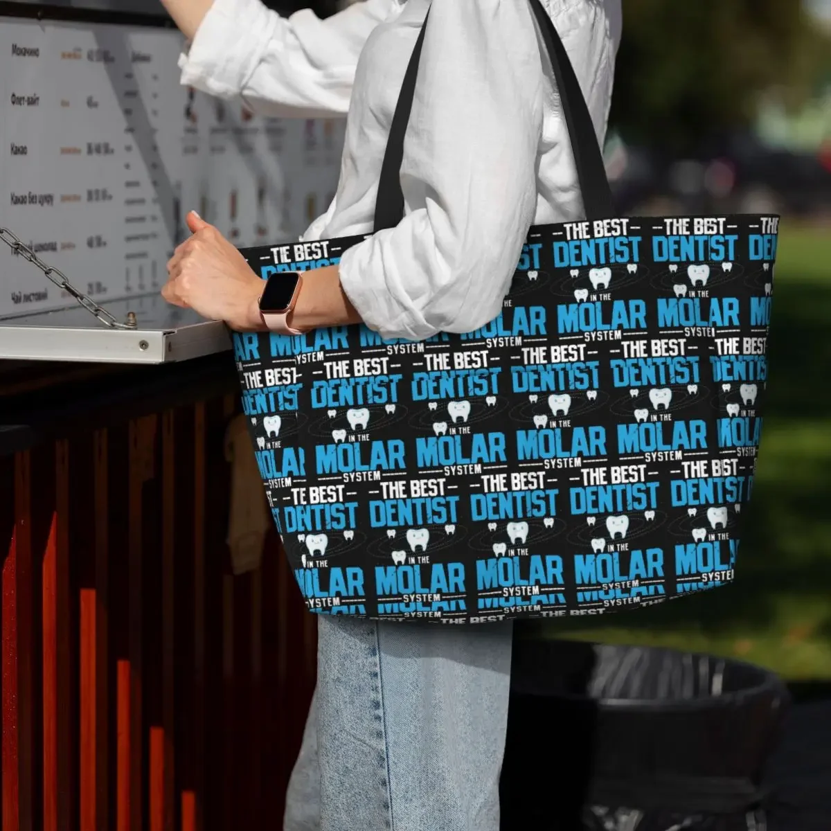 Dentist Dental Hygienist Dental Dentistry Beach Tote Bag Sport Gym Yoga Duffle Large Tote Bag Women Travel Bag Fitness bag
Dentist Dental Hygienist Dental Dentistry Beach Tote Bag Sport Gym Yoga Duffle Large Tote Bag Women Travel Bag Fitness bag