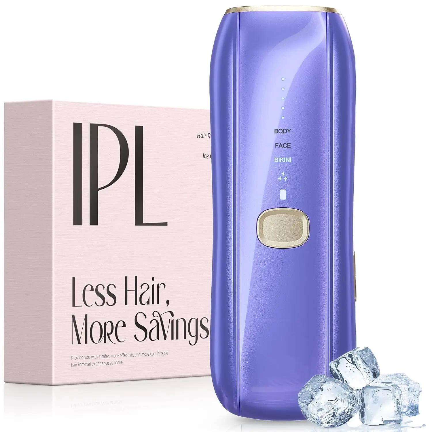 Ziska Laser Hair Removal for Women,Men,IPL Hair Removal with Ice-Cooling System for Painless&Permant Result,Armpits Legs Arms Bi
Ziska Laser Hair Removal for Women,Men,IPL Hair Removal with Ice-Cooling System for Painless&Permant Result,Armpits Legs Arms Bi
