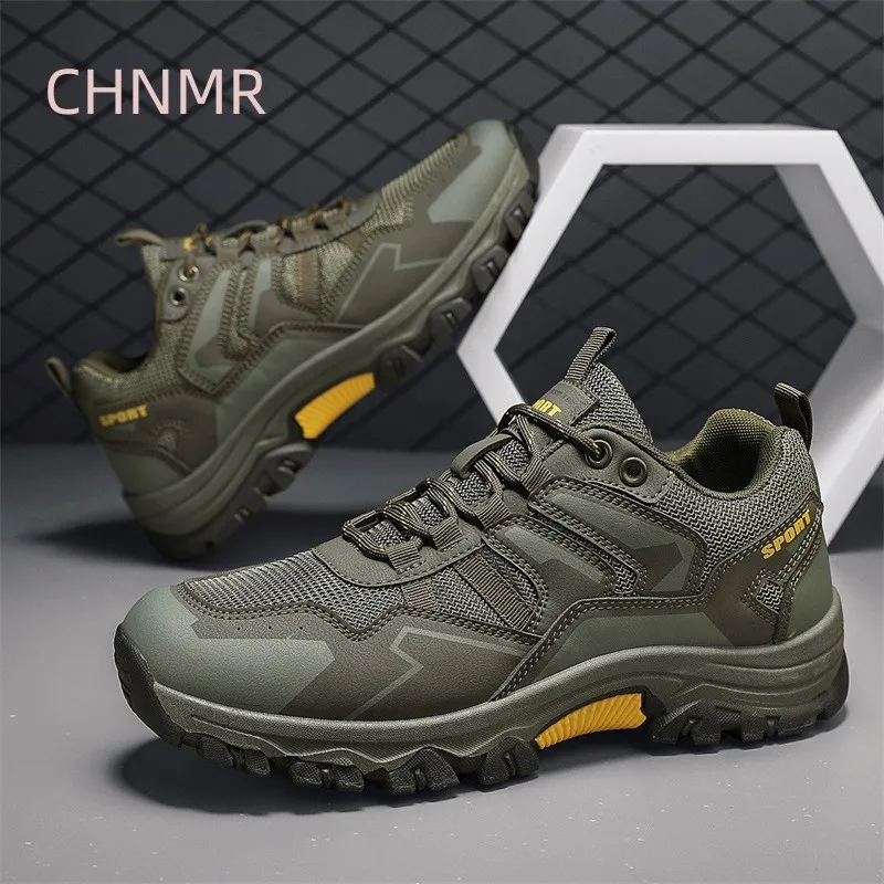 Fashion Hiking Shoes for Man New Style Breathable Non-slip Comfortable Outdoor Wear-Resistant Shoes Trendy All-match Sneakers
Fashion Hiking Shoes for Man New Style Breathable Non-slip Comfortable Outdoor Wear-Resistant Shoes Trendy All-match Sneakers