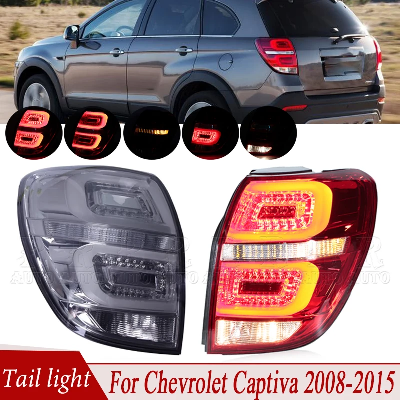 1Pair Tail Lamp Assembly For Chevrolet Captiva 2008 2009 2010 2011-2015 Rear Turn Signal Lamp Fog Light DRL Brake Reverse Light
1Pair Tail Lamp Assembly For Chevrolet Captiva 2008 2009 2010 2011-2015 Rear Turn Signal Lamp Fog Light DRL Brake Reverse Light