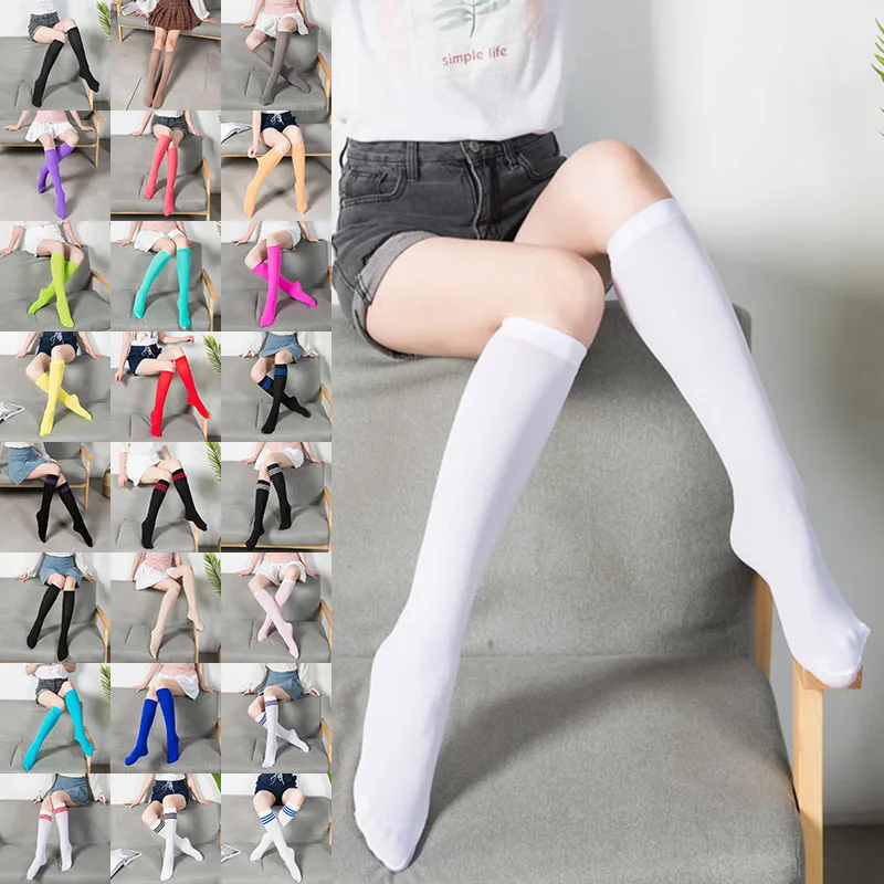Women’s Velvet Middle Tube Socks Calf Stockings Schoolgirl Kawaii Student Wear Soft Stretch Long Socks in Multiple Colors
Women’s Velvet Middle Tube Socks Calf Stockings Schoolgirl Kawaii Student Wear Soft Stretch Long Socks in Multiple Colors