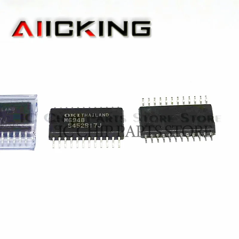 MSM6948GS-K 5 шт./лот, 1200 bps одночиповый модем MSK, оригинальный встроенный IC-чип, в наличии
MSM6948GS-K 5 шт./лот, 1200 bps одночиповый модем MSK, оригинальный встроенный IC-чип, в наличии