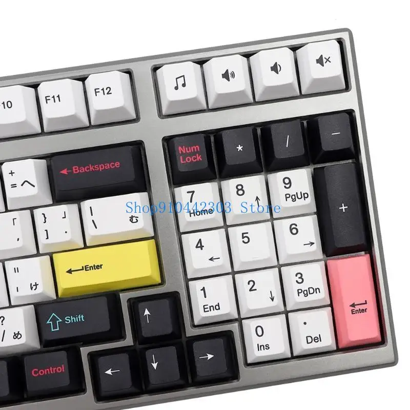 652F 121Key 5 Side Dye Sublimation Cherry Future Funks Keycap for Mechanical Keyboard
652F 121Key 5 Side Dye Sublimation Cherry Future Funks Keycap for Mechanical Keyboard