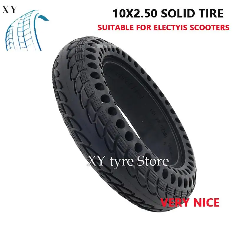 10x2.5 scooter solid tire for Electric Scooter Good quality 10x2.5 Solid non-pneumatic tires for vehicles Ding based fetus
10x2.5 scooter solid tire for Electric Scooter Good quality 10x2.5 Solid non-pneumatic tires for vehicles Ding based fetus