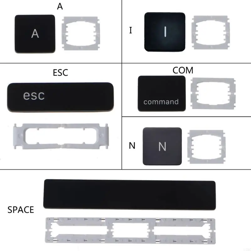 U55C Key Cap Clips Hinge for Macbook Pro Retina 13" 15" A1706 A1989 A1707 A1990 A1708 to Replace Key Cap Clips Hinge
U55C Key Cap Clips Hinge for Macbook Pro Retina 13" 15" A1706 A1989 A1707 A1990 A1708 to Replace Key Cap Clips Hinge
