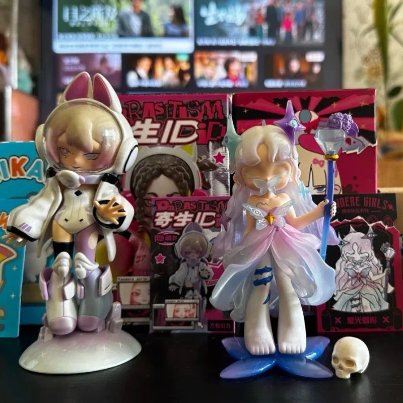 Модель куклы, слепая коробка, фигурка третьего поколения, зонтический идентификатор, многофункциональная серия острых и нежных девушек
Модель куклы, слепая коробка, фигурка третьего поколения, зонтический идентификатор, многофункциональная серия острых и нежных девушек