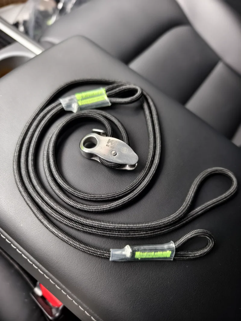 KC Adjustable Release Rope Safety Power Tool Descender Anti-fall Rope Aerial Work Anti-fall Hand Hanging Buckle Rope
KC Adjustable Release Rope Safety Power Tool Descender Anti-fall Rope Aerial Work Anti-fall Hand Hanging Buckle Rope