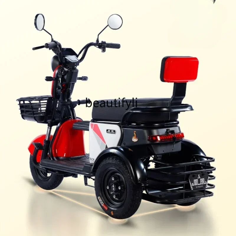 Mobile Tricycle Household Small Women's Electric Car Elderly Pick-up Children with Shed Elderly Battery Car
Mobile Tricycle Household Small Women's Electric Car Elderly Pick-up Children with Shed Elderly Battery Car
