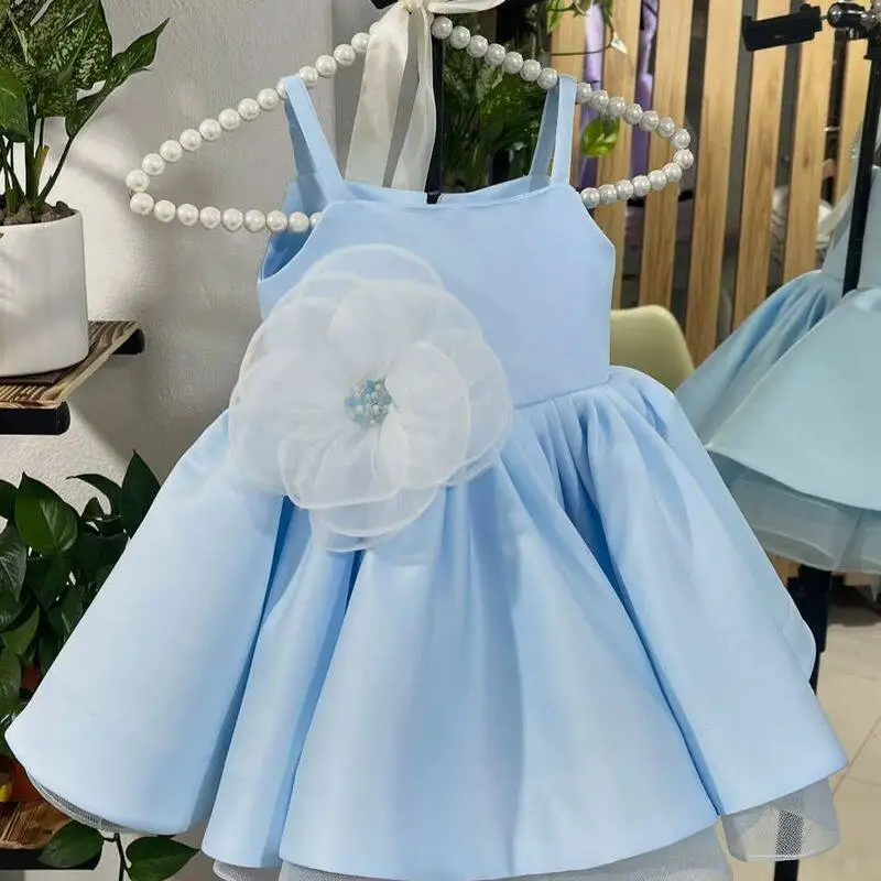 Kids Formal Princess Dress Sleeveless Strapless Runway Piano Performance Host Birthday Party Banquet Wedding Flower Girl Gown
Kids Formal Princess Dress Sleeveless Strapless Runway Piano Performance Host Birthday Party Banquet Wedding Flower Girl Gown